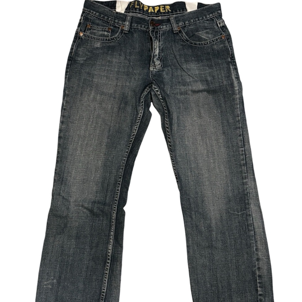 Flypaper Blue straight Jeans Cross